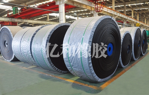 分层式织物芯输送带